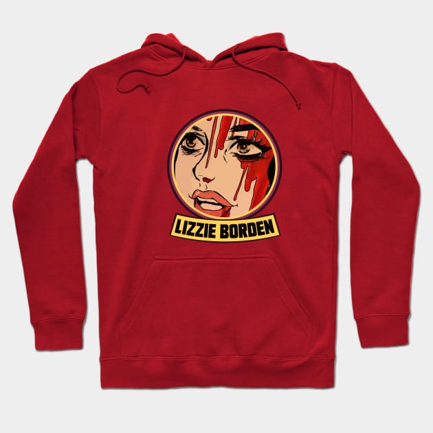 LIZZIE BORDEN Hoodie by theanomalius_merch